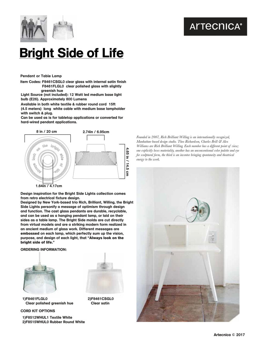 Bright Side of Life Wholesale