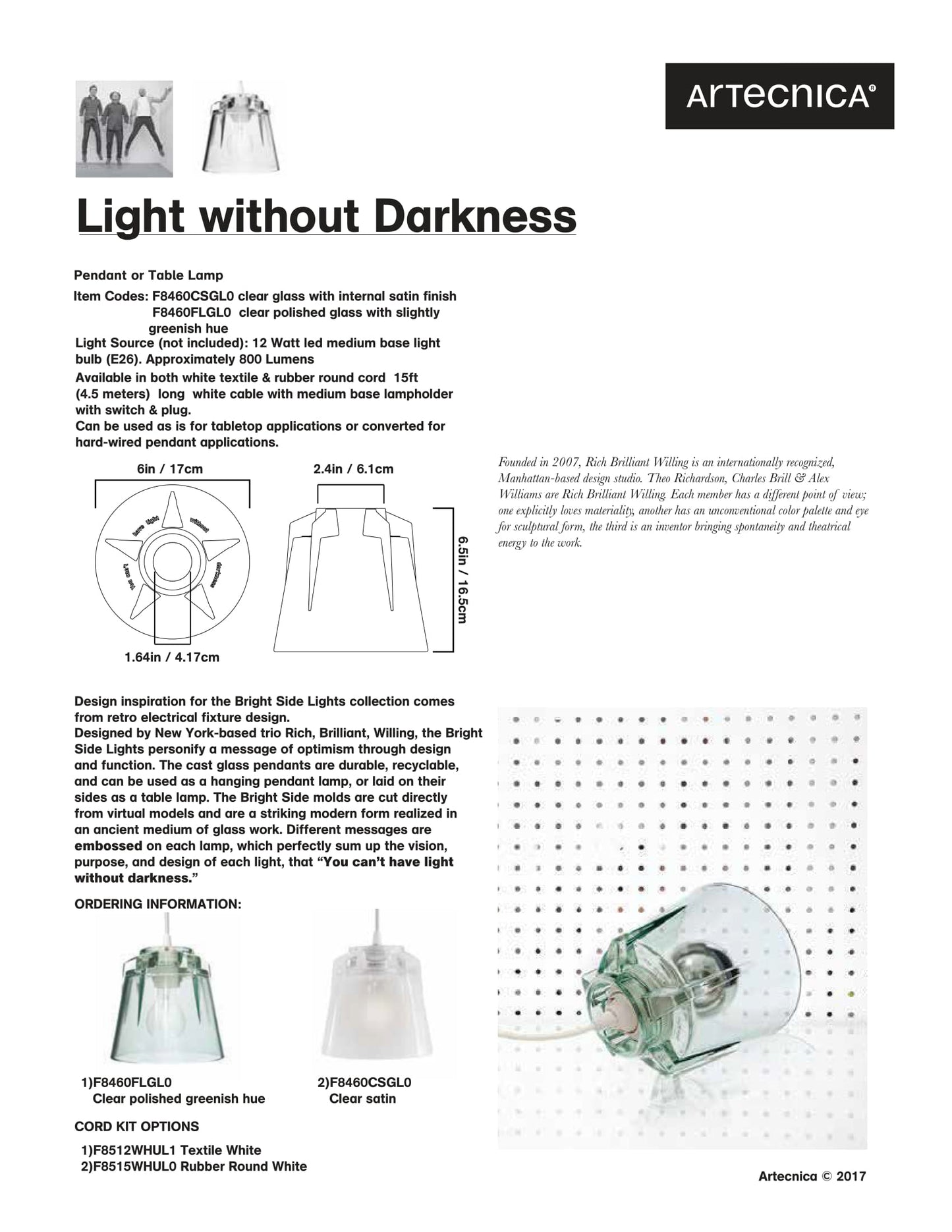 Light without Darkness Wholesale