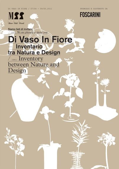 Di vaso in fiore